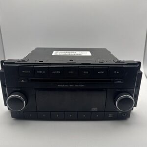 UNTESTED Chrysler Dodge Jeep Radio Cd Player Aux Surius Satellite P05091117AC